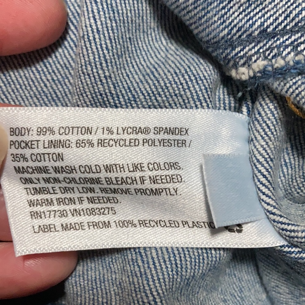 Freeborn Denim Jacket Universal Thread Medium - Picture 8 of 8